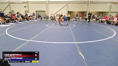 150 lbs Round 2 (8 Team) - Nolan Fellers, Iowa vs Kaden Wallace, Oklahoma Blue