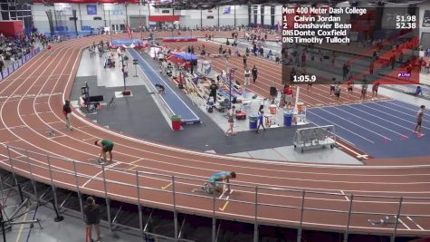 Men's 400m, Finals 17