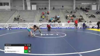 85 lbs Prelims - Shiloh Bey, Whitted Trained Dynasty vs Mikhail Montgomery, Perry Wrestling Club