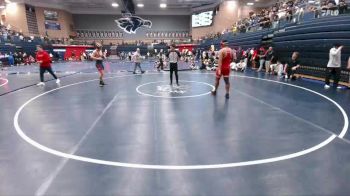 215 lbs Round 5 - Aiden Cooley, Allen Blue vs Javier Rocha, Katy