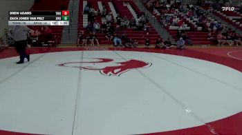 190 lbs Round 3 (4 Team) - Drew Adams, Thompson HS vs Zach Jones Van Pelt, Spain Park Hs