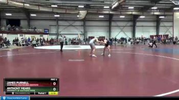197 lbs Cons. Round 2 - James Purnell, Worcester Polytechnic Institute vs Anthony Mears, University Of Southern Maine