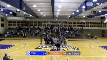 Replay: Elizabethtown vs Lycoming | Jan 25 @ 2 PM