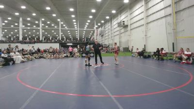 130 lbs Jorgie Johnston, Missouri Red vs Kalynn Lyons, Nebraska