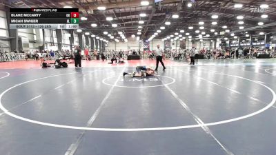 126 lbs Round Of 128 - Blake McCarty, OH vs Micah Swiger, AL