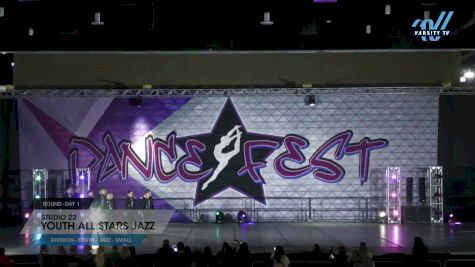 Studio 22 - Youth All Stars Jazz [2024 Youth - Jazz - Small Day 1] 2024 DanceFest Grand Nationals