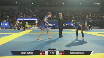 Lorenzo Calabrò vs Taieb Rashid Essahli 2026 IBJJF European NoGi