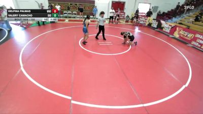 155 lbs Round 3 - Delfina Palmas, WWC vs Valery Camacho, Downey High School