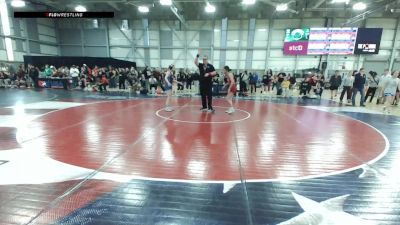 U20 Women - 53 lbs Champ. Round 1 - Taylor Rogers, NV vs Alexandra Tchekounova, NJ