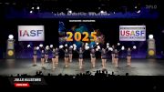 Julle Allstars [2025 Open Pom Semis] 2025 The Dance Worlds