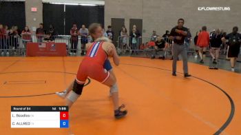 53 kg Round Of 64 - Lexy Beadles, Team California vs Carmen ALLRED, Team Texas