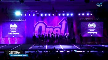 National Stars - Lady Legacy [2025 L3.2 Junior - PREP Day 1] 2025 One Up Grand Nationals