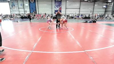 145 lbs Rr Rnd 3 - Jameson Strickland, Elite NJ Red vs Addison Smith, 5forty Lady Brawlers