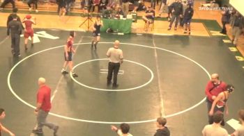 126 lbs Consolation - Paul Callanan, Bridgewater-Raynham vs Liam Norton, Bristol-Plymouth/Coyle Cassidy