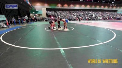 145 lbs Round Of 128 - Erick Yanez, Golden Hawks Wrestling Club vs Blest Woods, NM Beast