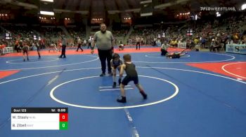 Quarterfinal - Wyatt Steely, Noble TakeDown Club vs Braxton Zibell, Bartlesville Wrestling Club