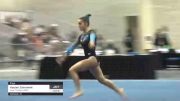Haylen Zabrowski - Floor, Amer Twisters #605 - 2021 USA Gymnastics Development Program National Championships
