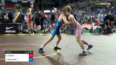 152 lbs Round Of 64 - Dalton Jensen, Illinois vs Jacob Bernhardt, Ohio