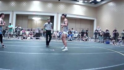 138 lbs Consi Of 64 #1 - James Buck III, Dominate WC vs Curran Smeller, Portland Mat Club