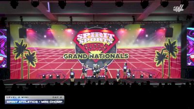 Spirit Athletics - Mini Chomp [2026 L2 Mini Day 2] 2026 Spirit Sports Grand Nationals