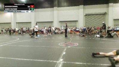 76 lbs Round 4 (8 Team) - Jackson Daniel, Rabbit Wrestling Club vs James Voltner, Alpha Elite