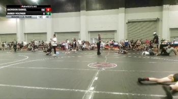 76 lbs Round 4 (8 Team) - Jackson Daniel, Rabbit Wrestling Club vs James Voltner, Alpha Elite