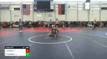 102 lbs Round Of 32 - Calen Sullivan, The Club vs Elias Mendiola, Sanya Fe