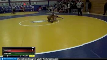 132 lbs Quarterfinal - Cody Deaton, Willamette vs Wyatt Smith, North Bend