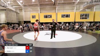 120 lbs Final - Austin Bernash, Team Dynasty vs Jude Salko, Mat Assassins Black