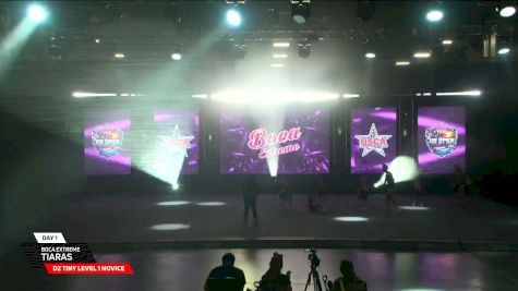 Boca Extreme - Tiaras [2026 D2 Tiny Level 1 Novice Day 1] 2026 US Open Cheerleading & Dance Championship