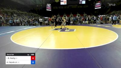 126 lbs Rnd Of 64 - Benjamin Nadig, SD vs Angel Cejudo Jr., AZ