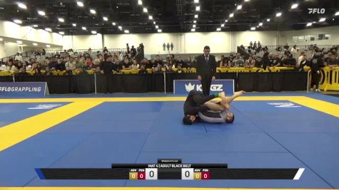Ash Williams vs Steven Gomez 2025 World IBJJF Jiu-Jitsu No-Gi Championship