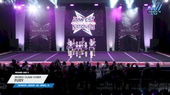 World Class Cheer - Fury [2024 L2 Junior - D2 - Small - A Day 2] 2024 JAMfest Cheer Super Nationals