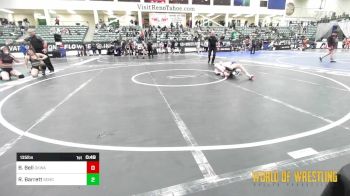 135 lbs Consi Of 8 #1 - Brendan Bell, OKWA vs Riley Barrett, Salem Elite Mat Club