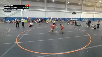 113 lbs Semifinal - Braxton Shaffer, Unattached vs Paden Alyea, Skyline