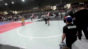 150 lbs Rr Rnd 3 - Zach Aldaz, East vs Kaden Garrett, Other Team