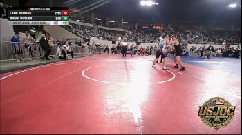 Consolation - Lane Wilmas, CYWC vs Brian Butler, Madill Takedown