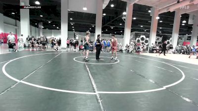 80 lbs Champ. Round 2 - Luca Eger, Beast Mode Wrestling vs Shepard Stephens, Sanderson Wrestling Academy