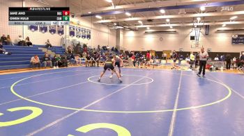 133 lbs Round 2 (8 Team) - Jake Aho, Rochester Tech vs Owen Kulb, Camden CC