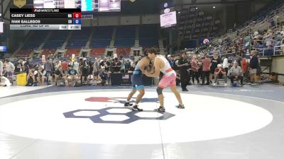 175 lbs Cons. Rd Of 64 - Casey Liess, Massachusetts vs Ivan Gallegos, Colorado