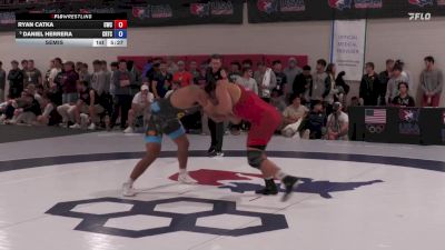125 kg Semis - Ryan Catka, Cavalier Wrestling Club vs Daniel Herrera, Cyclone Regional Training Center C-RTC