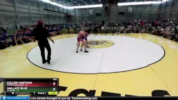 100 lbs 2nd Wrestleback (8 Team) - Collier Hartman, Pennsylvania Red vs Wallace Blue, Alabama