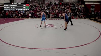 138 lbs Champ. Rd Of 16 - Walker Gaulrapp, Pinnacle Wrestling Club vs Anthony Nichols, MN Elite Wrestling Club