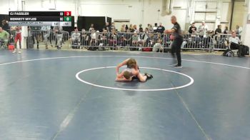 85 lbs Consi Of 32 #2 - Cj Fassler, OH vs Bennett Myles, NC