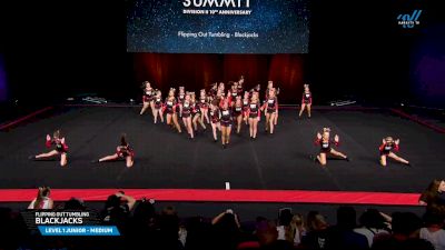 Flipping Out Tumbling - Blackjacks [2025 L1 Junior - Medium Semis] 2025 The D2 Summit