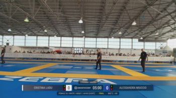 Cristina Ladu vs Alessandra Miuccio 2026 UIJJ SARDINIAN BJJ OPEN