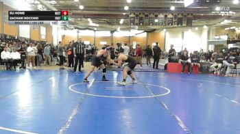 190 lbs Consi Of 4 - Eli Howe, Westerly vs Zachari Rocchio, Ponaganset