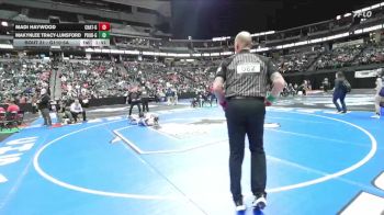 G110-5A Champ. Round 1 - Madi Haywood, Chatfield Girls vs Makynlee Tracy-Lunsford, Poudre Girls