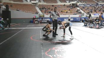 108-D3 Champ. Round 1 - Landon Edwards, Mica Mountain High School vs Dominic Taylor, Greenway High School