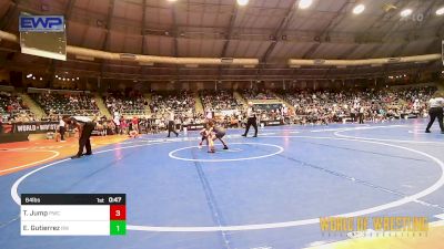 64 lbs Consi Of 16 #1 - Tuff Jump, Powerhouse Wrestling Club vs Ezequiel Gutierrez, RedWave Wrestling